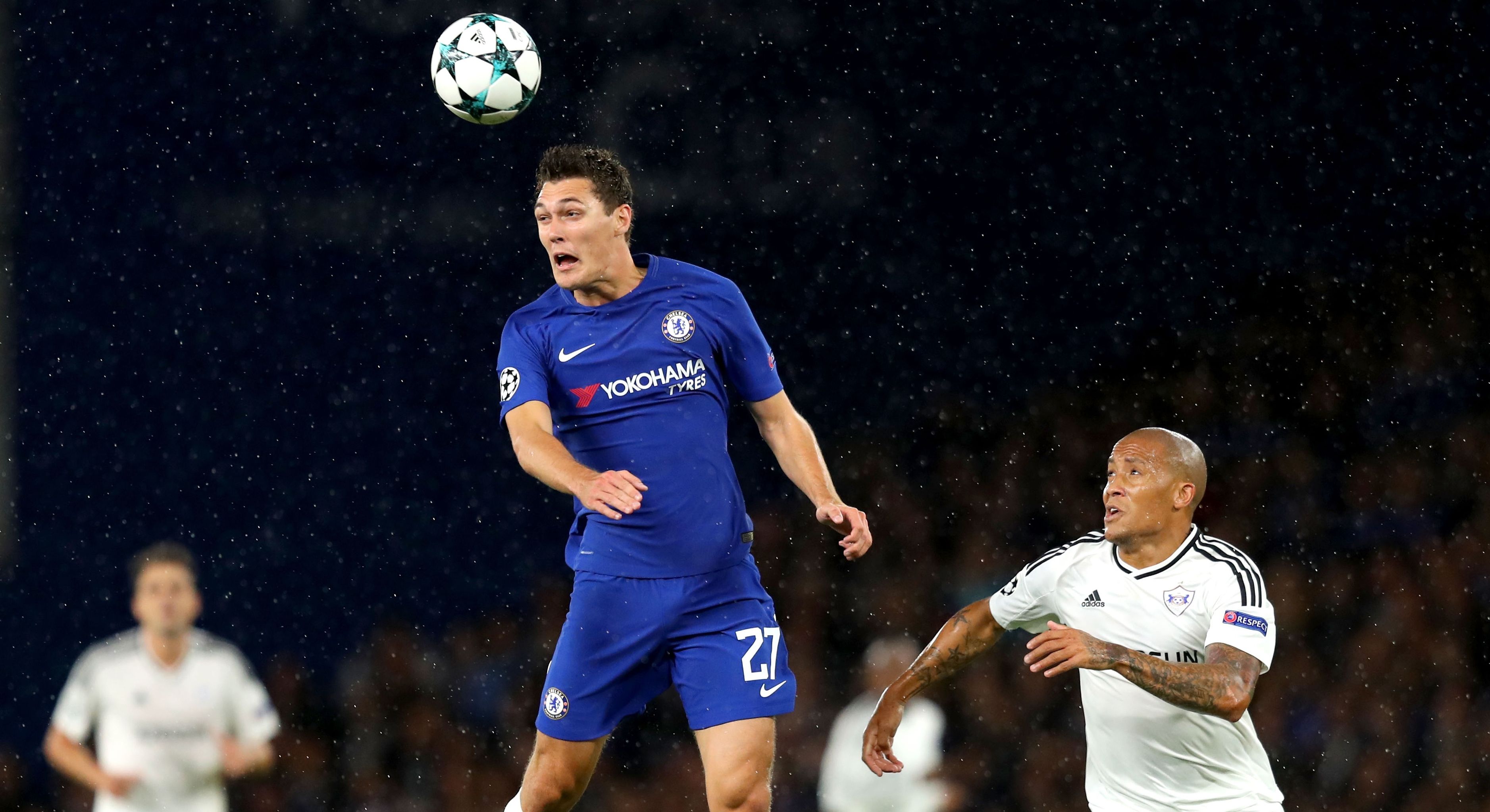 Andreas Christensen Chelsea Qarabag