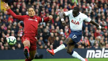 Virgil van Dijk Moussa Sissoko Liverpool Tottenham 010419