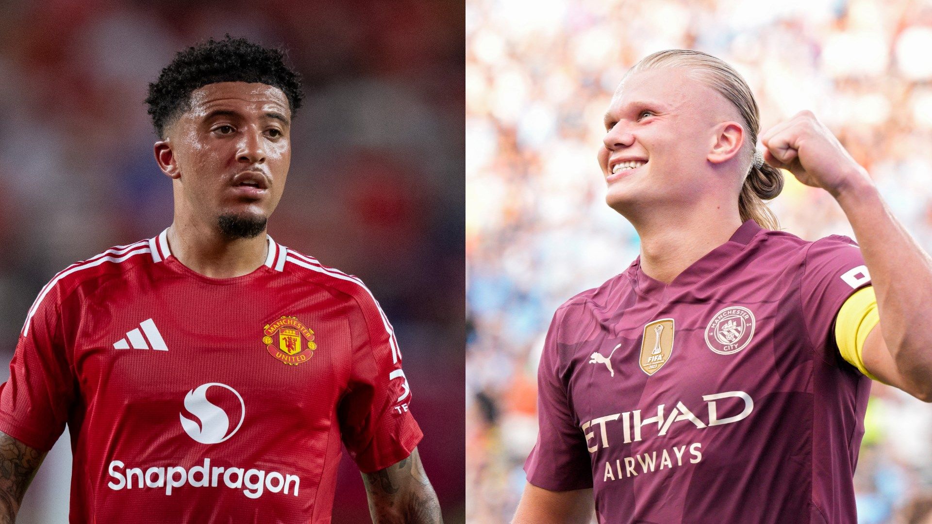 Erling Haaland Jadon Sancho