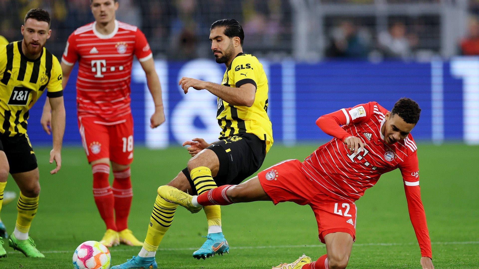 Dortmund Bayern Bundesliga 08102022