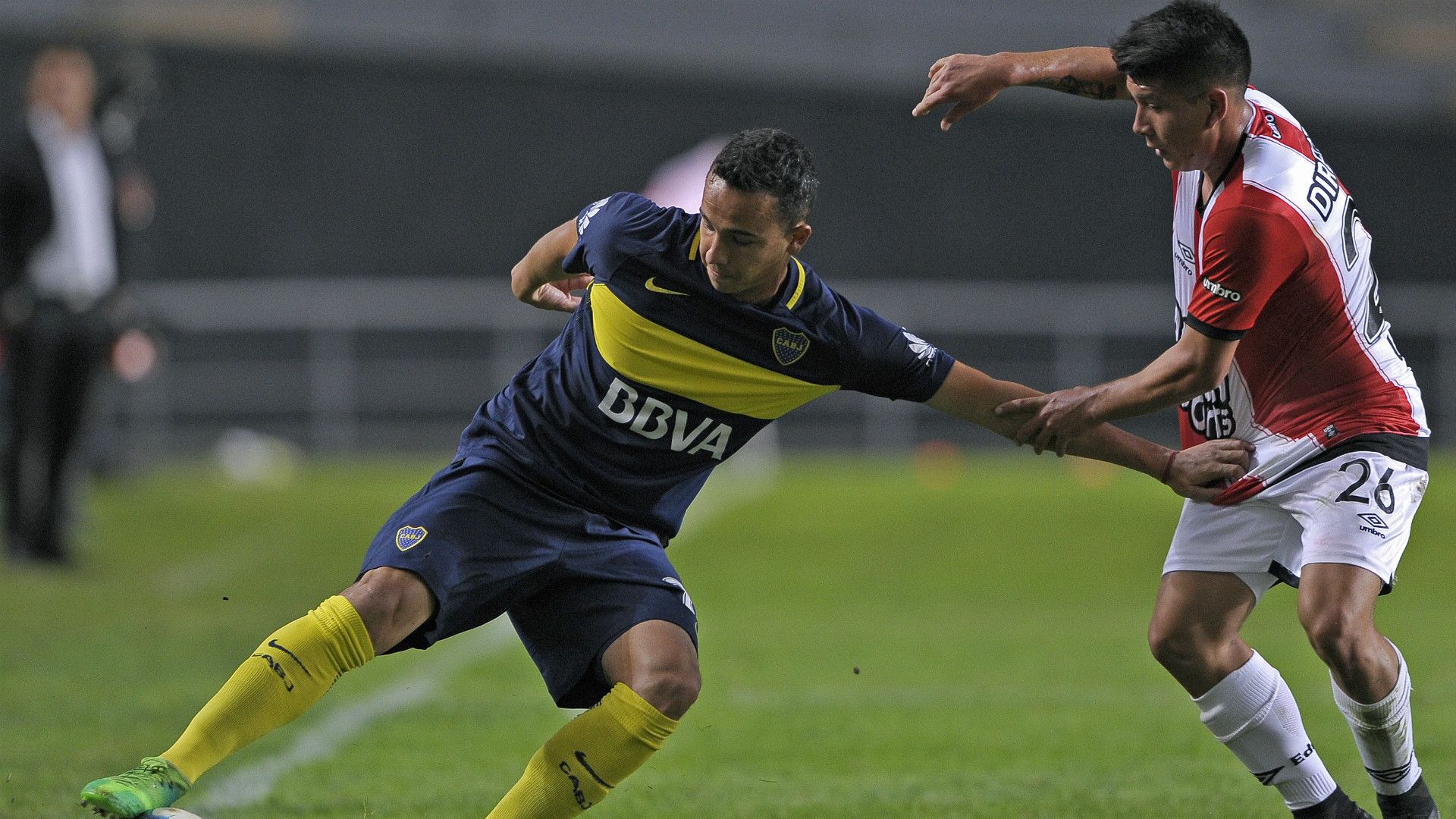Leonardo Jara Boca Estudiantes