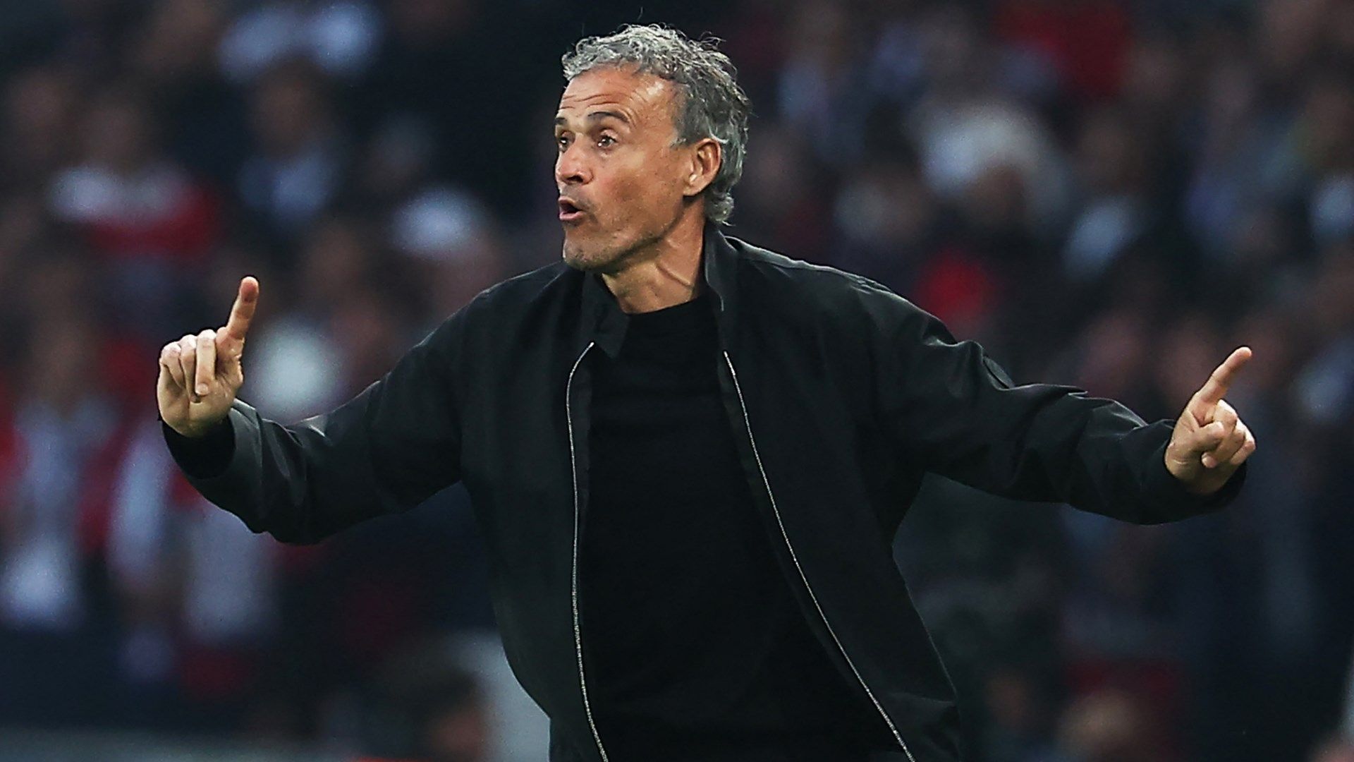 Luis Enrique PSG 2023-24