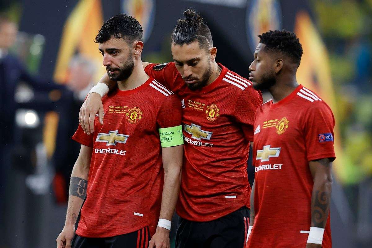 Manchester United Europa League 2020/21 Final