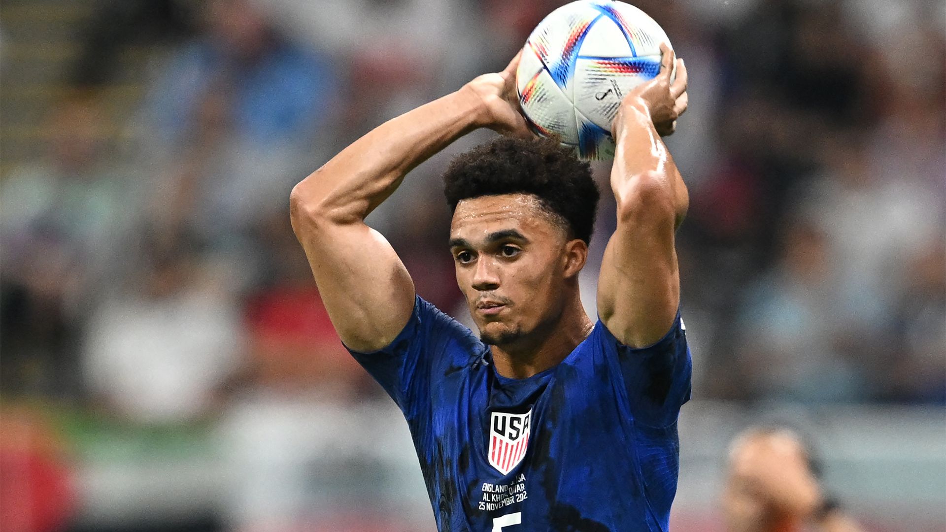 Antonee Robinson USMNT England World Cup 2022