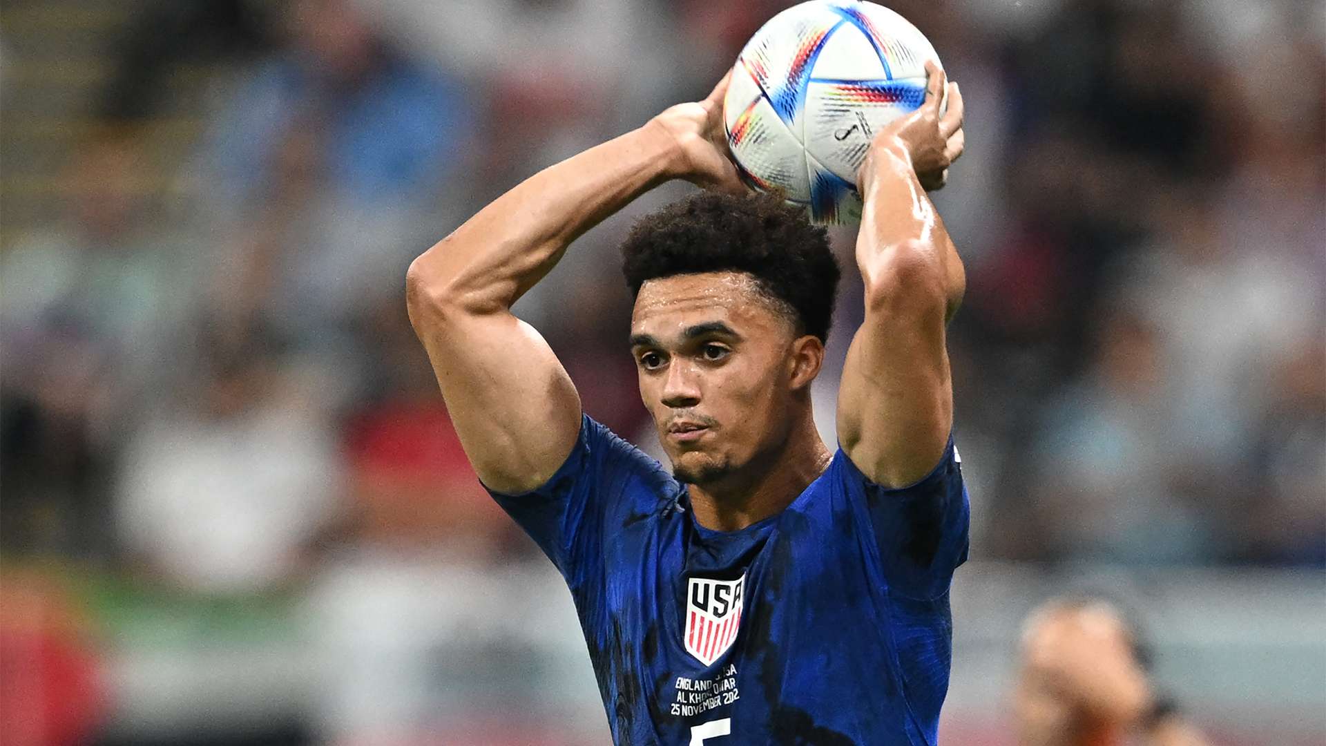 Antonee Robinson USMNT England World Cup 2022