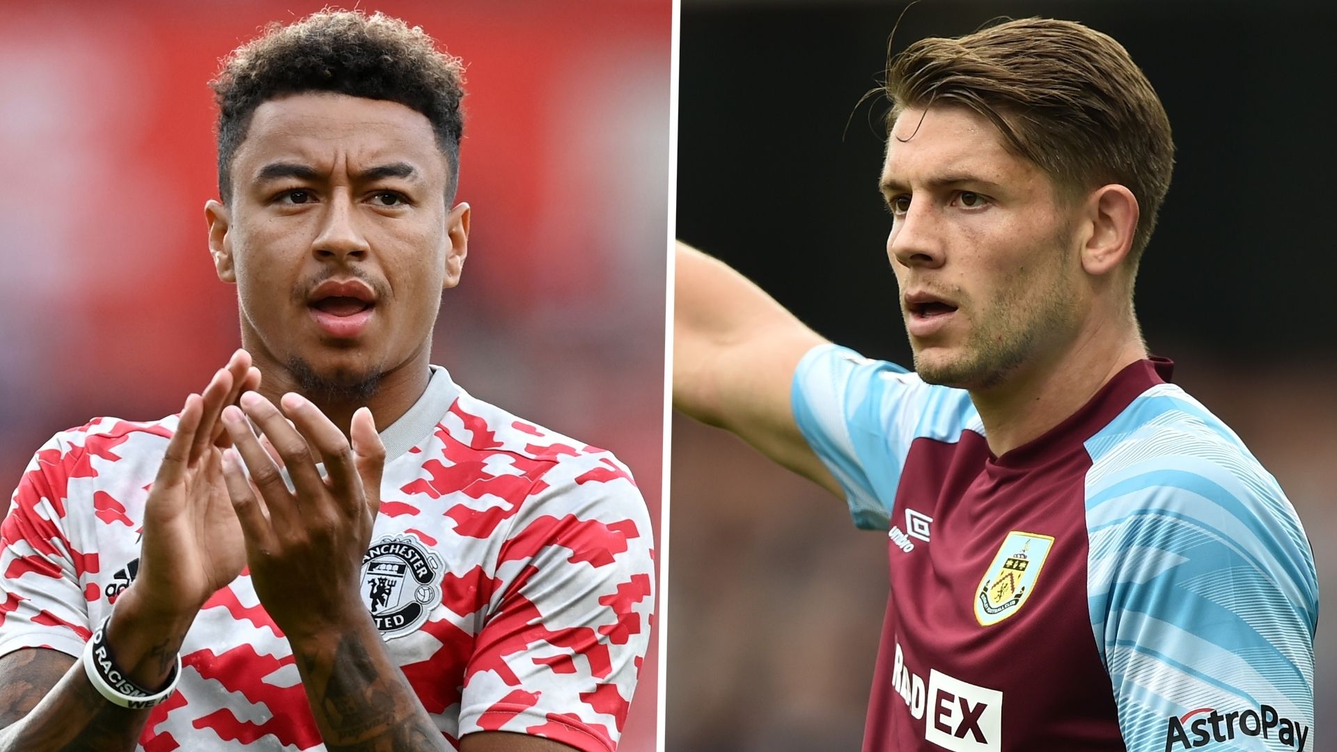 Jesse Lingard, James Tarkowski