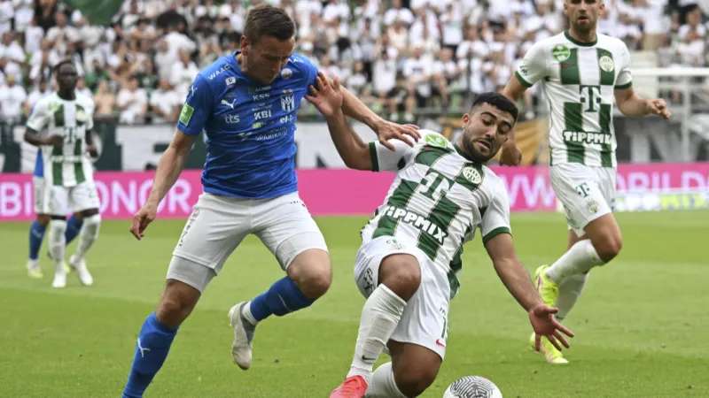 Ferencváros v Klaksvik