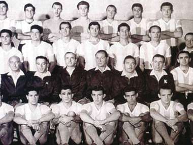 Argentina Copa America 1959