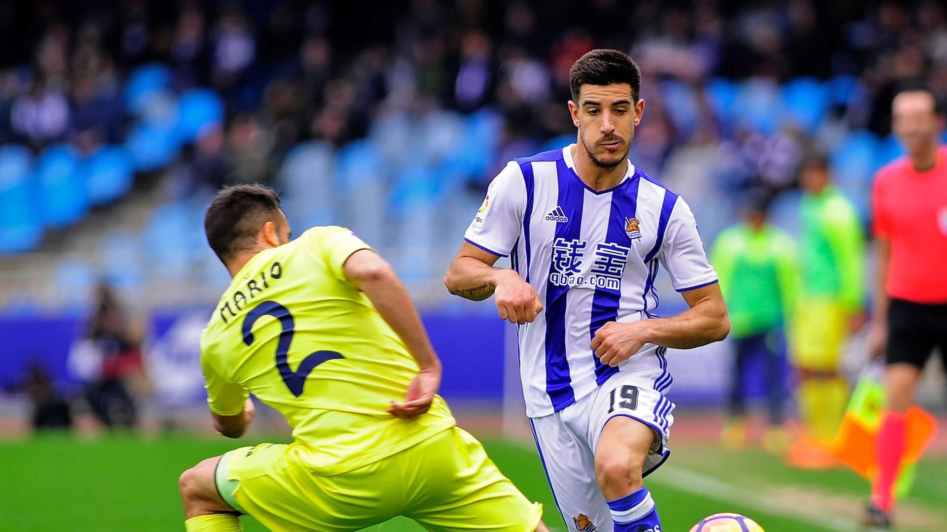 Yuri Berchiche Real Sociedad