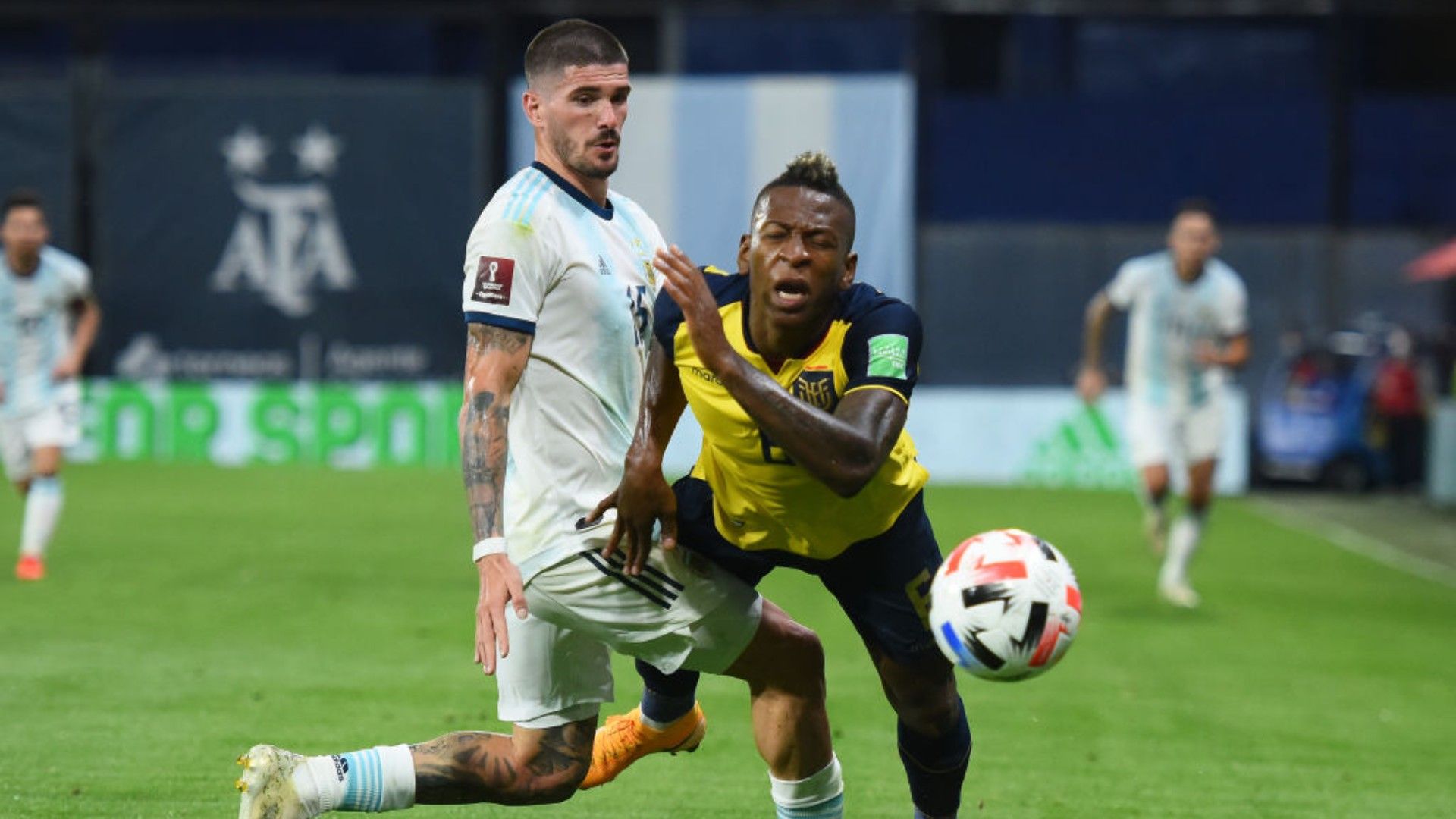 horario y por dónde pasan el argentina vs ecuador de la copa américa 2021