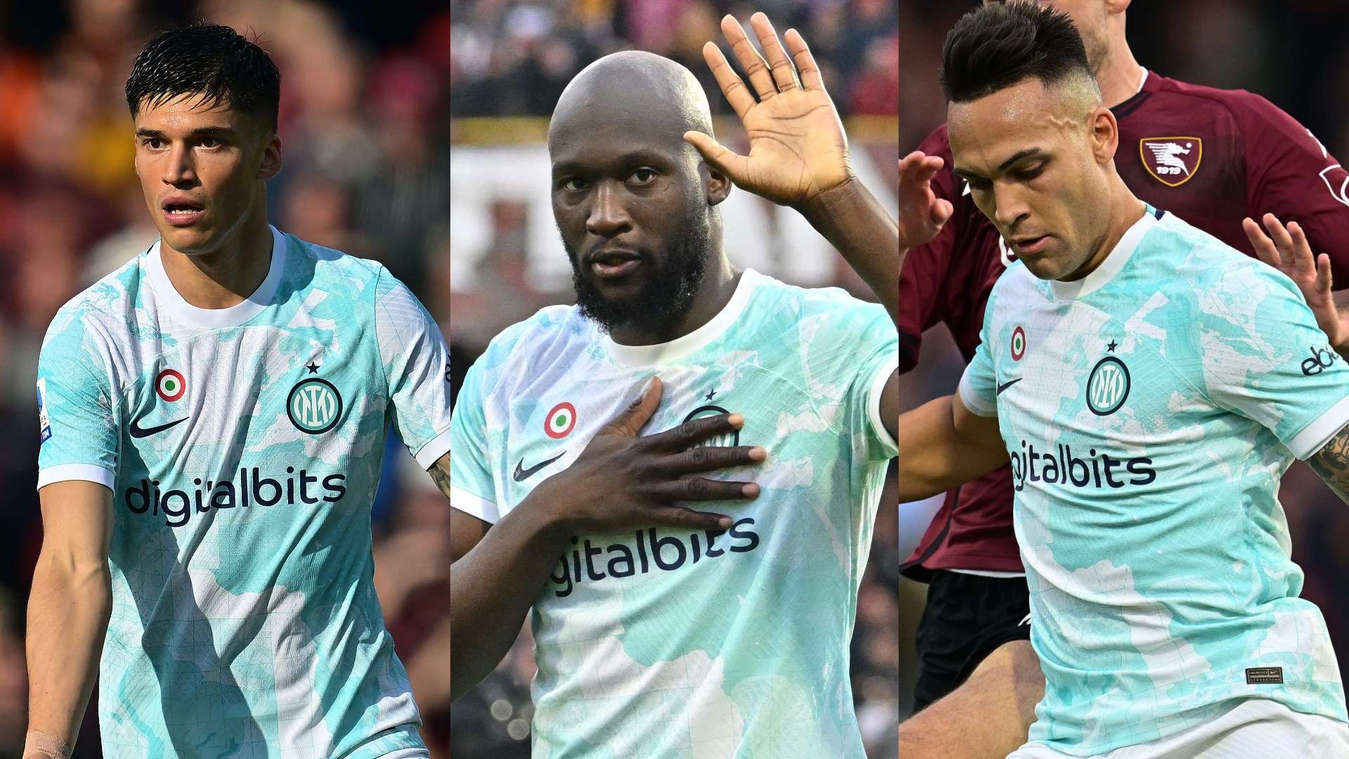 Correa Lukaku Lautaro