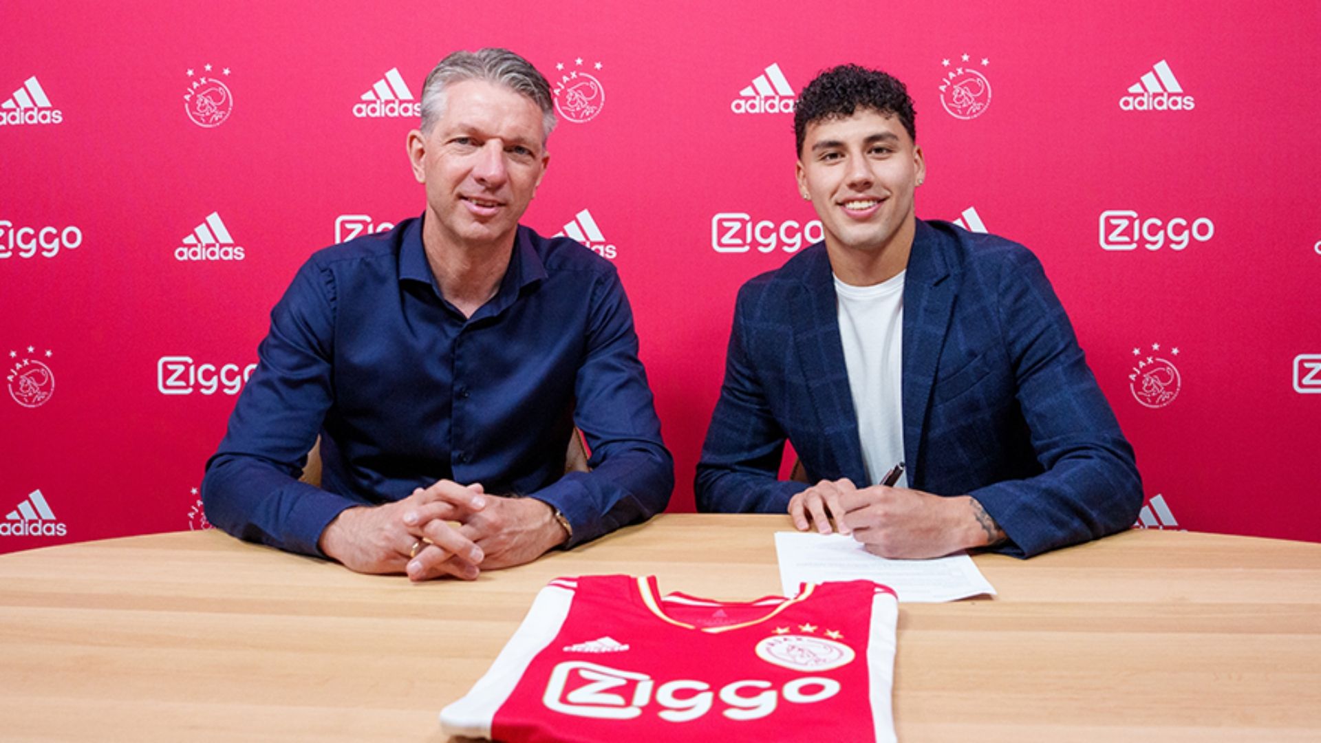 Jorge Sánchez Contrato Ajax AFC 2022