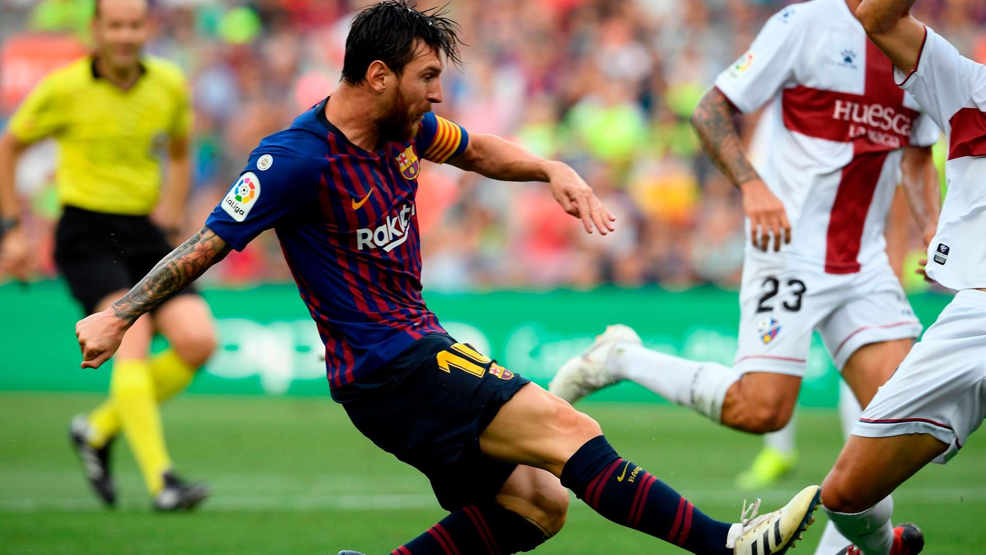 Lionel Messi Barcelona 2018