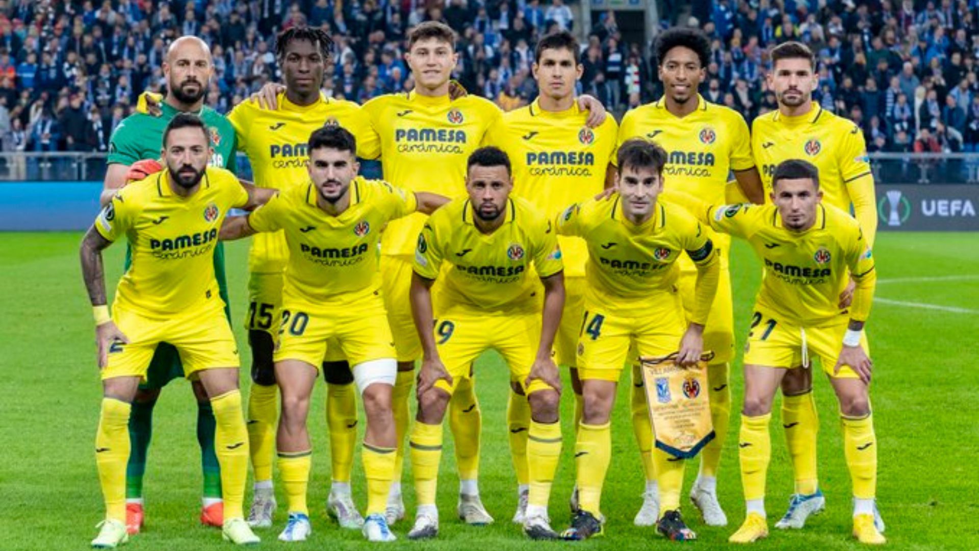 Lech Poznan Villarreal Conference 03112022