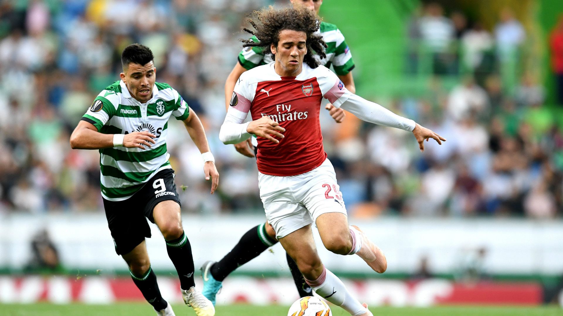 Sporting Arsenal Europa League 25102018