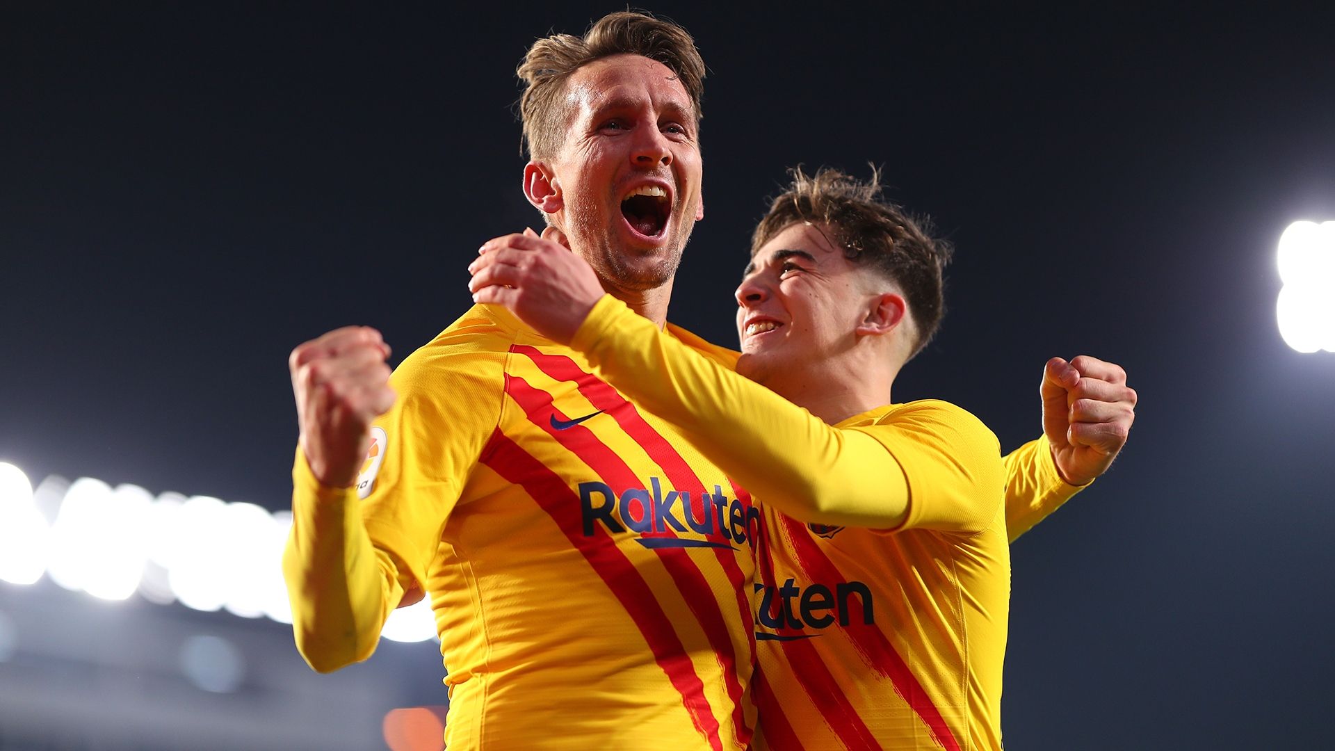 Luuk de Jong Barcelona 2021-22