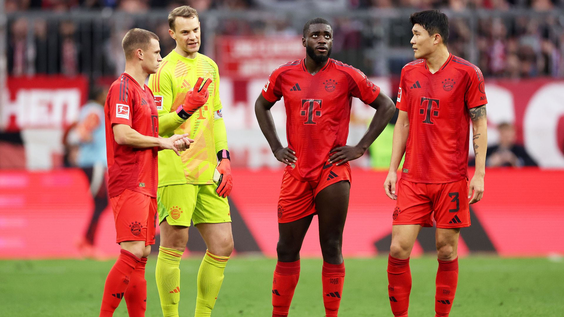 Neuer Upamecano Bayern