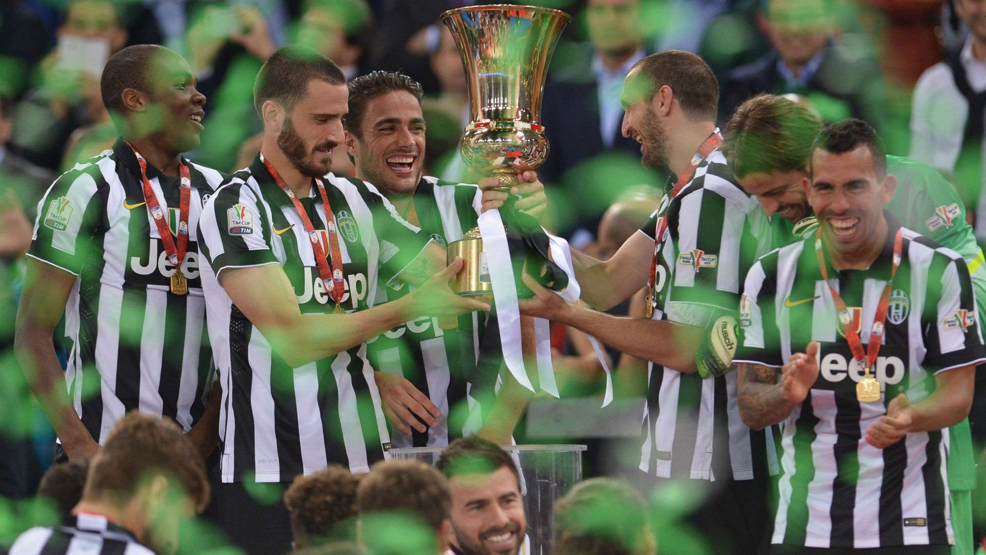 Juventus Lazio Coppa Italia 20/05/2015