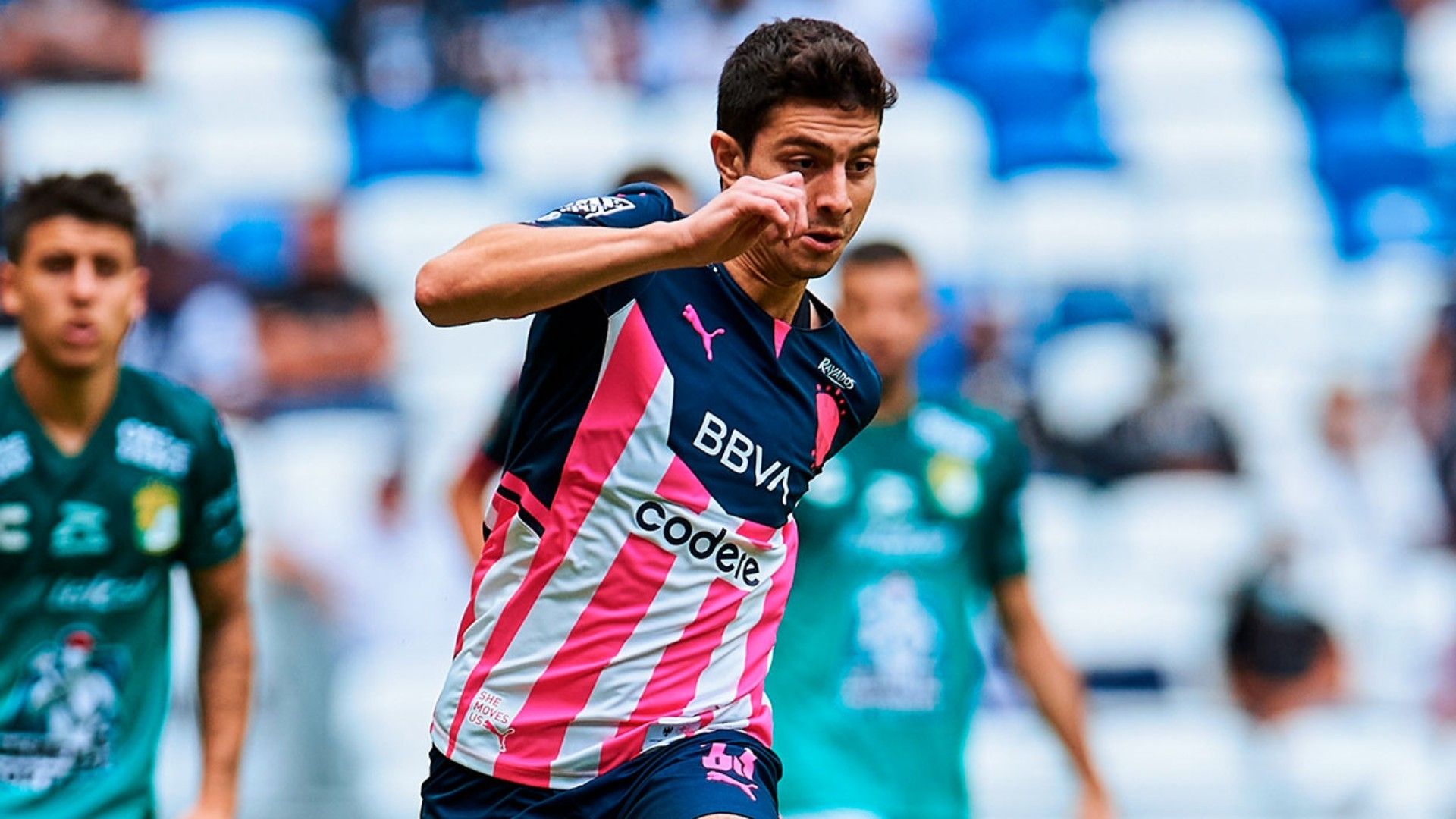 Stefan Medina Rayados Monterrey León Apertura 2021