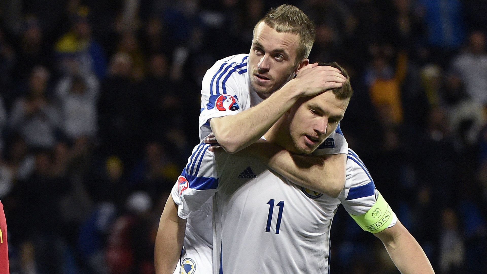 Edin Dzeko Bosnia and Herzegovina