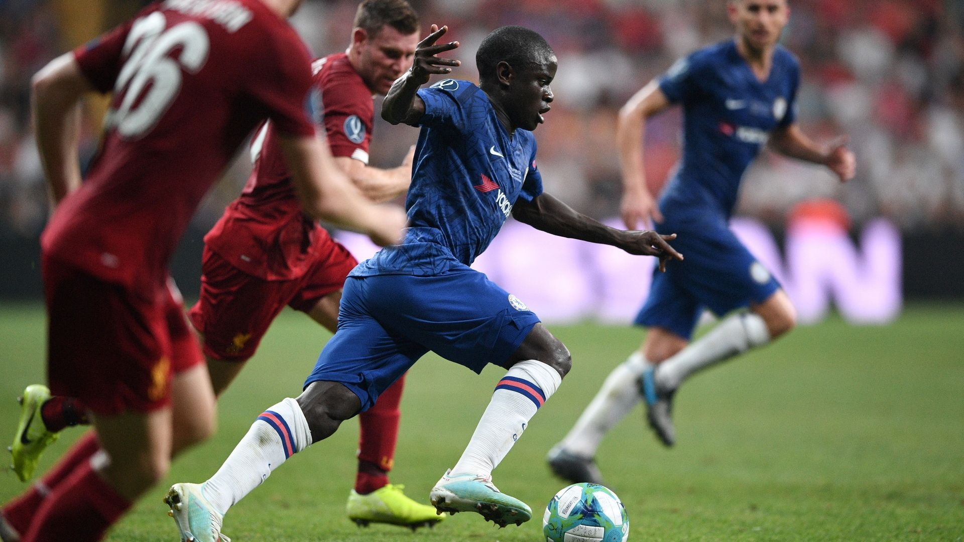 N'Golo Kante