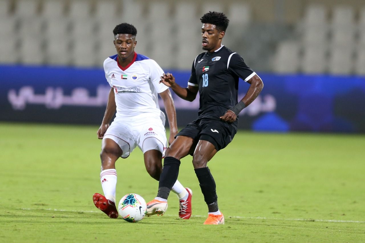 الشارقة بني ياس دوري الخليج العربي الإماراتي