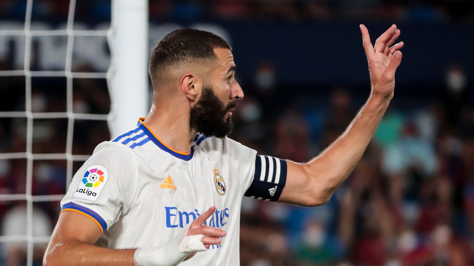 Levante Real Madrid Benzema