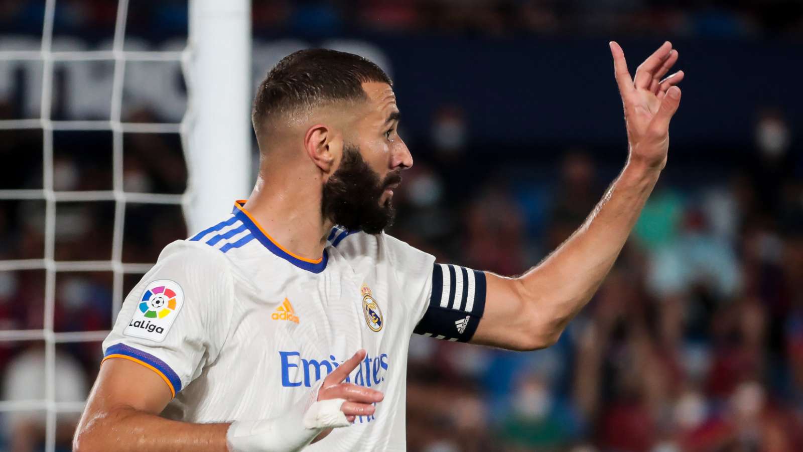 Levante Real Madrid Benzema