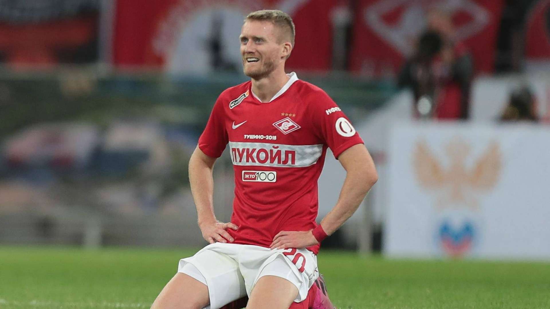 GER ONLY Andre Schürrle Spartak 2019