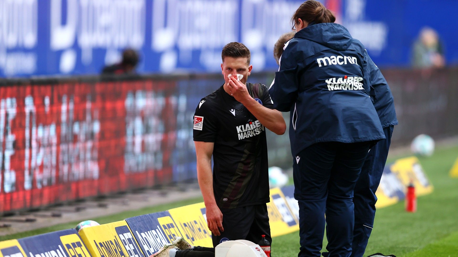 Kevin Wimmer Karlsruhe 2. Bundesliga 29042021