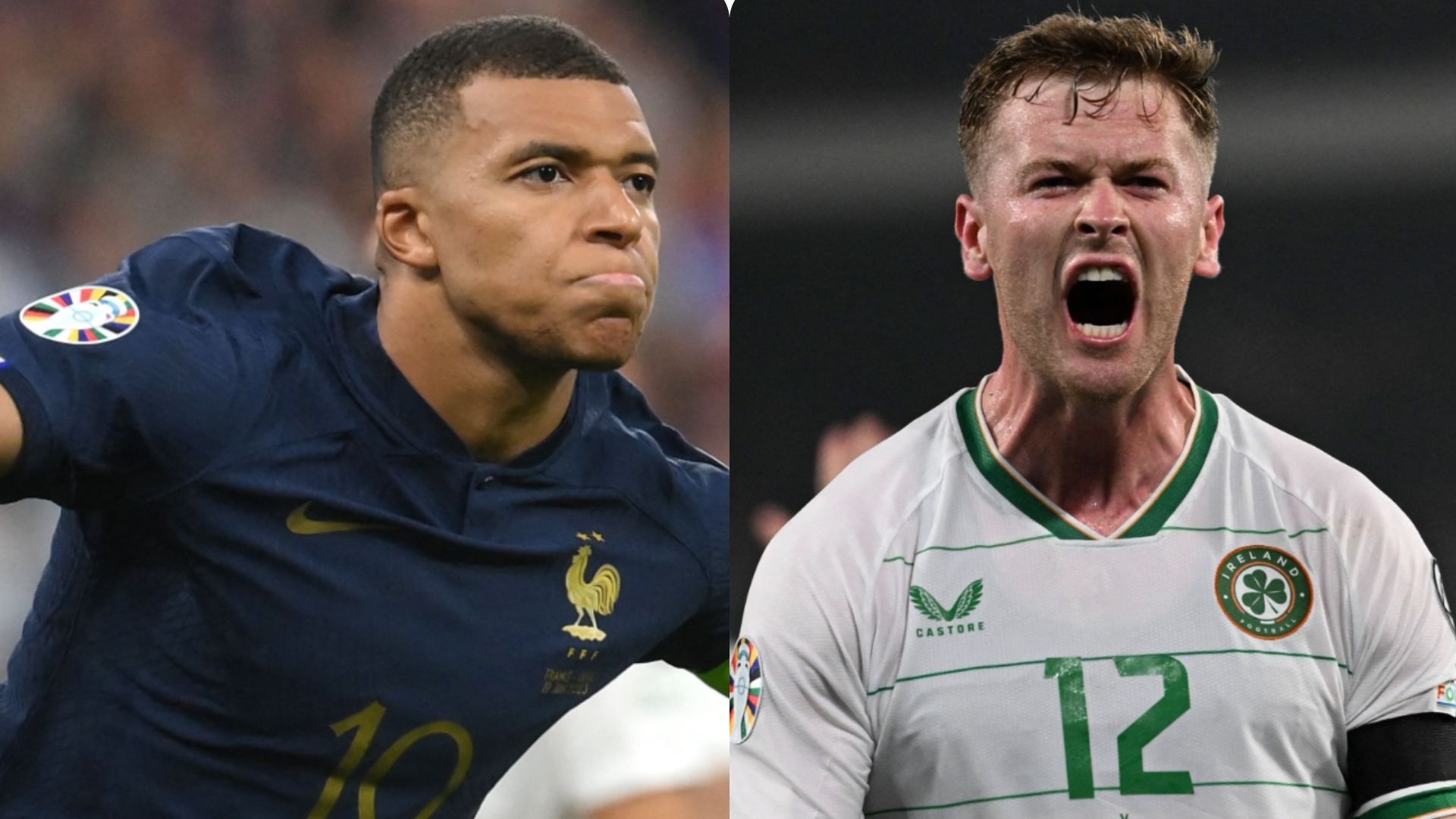 Francia Irlanda Eliminatoria Eurocopa 2023