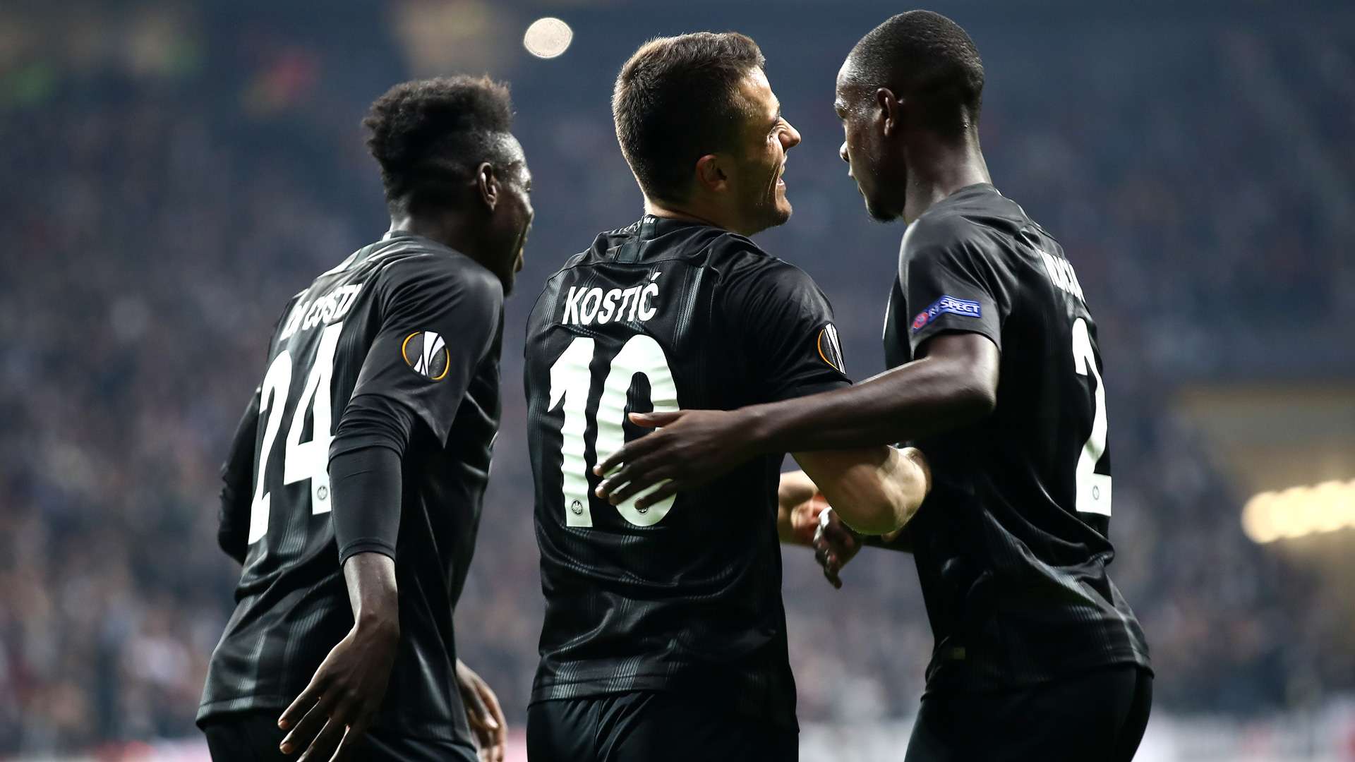 Eintracht Frankfurt Europa League 25102018