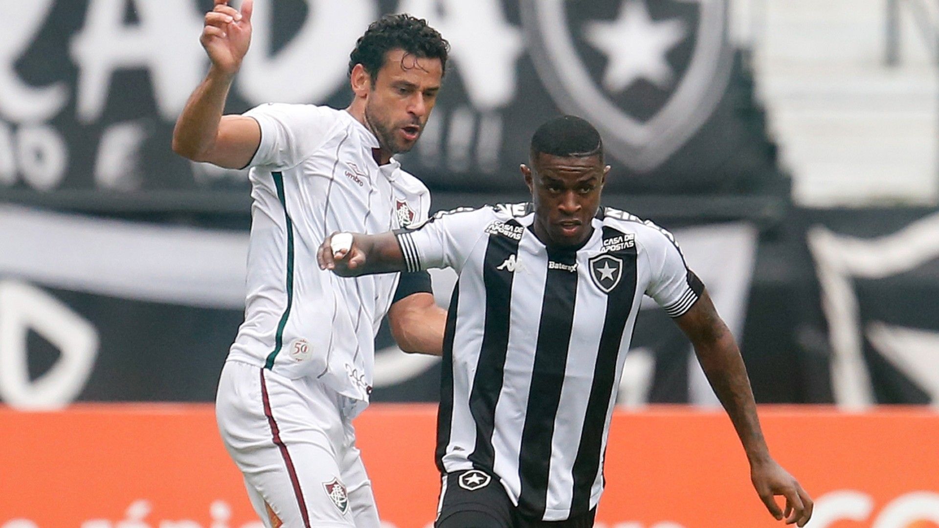 Fred Marcelo Benevenuto Fluminense Botafogo Brasileirão 2020