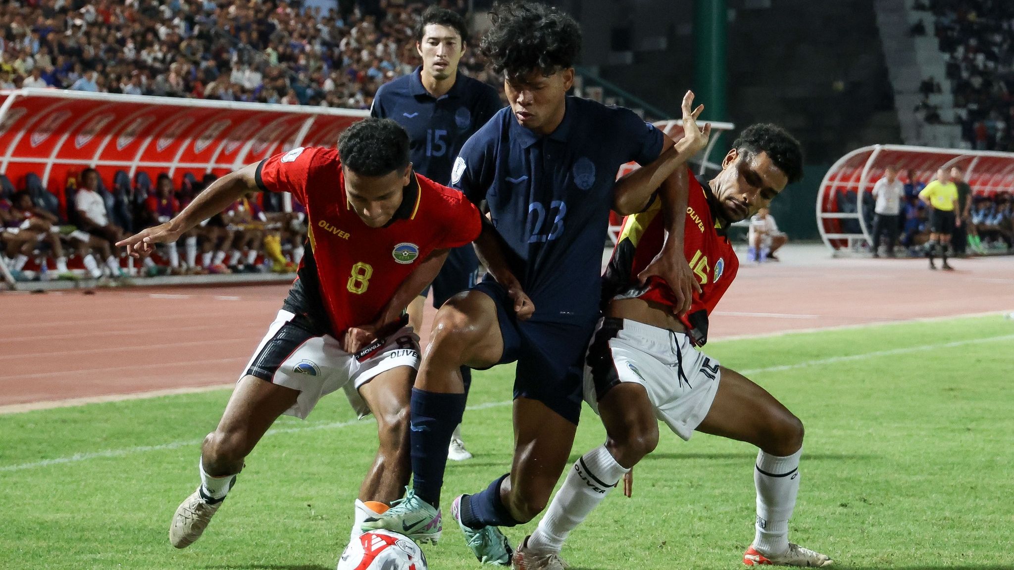 Cambodia v Timor Lest ASEAN Cup 2024