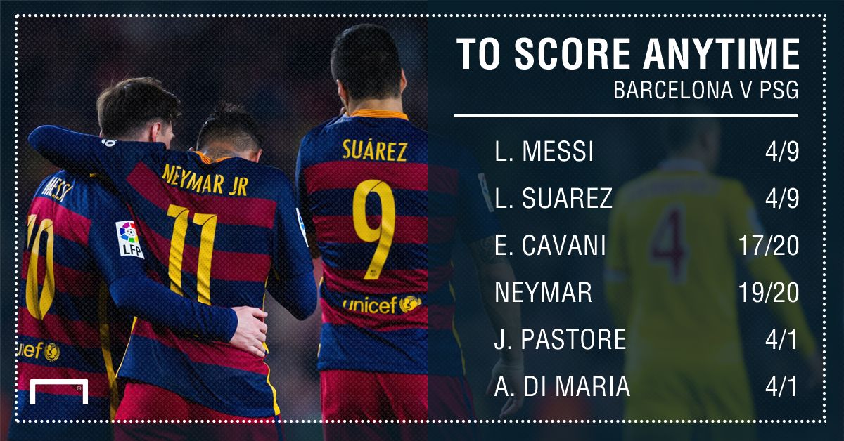 GFX STATS BARCELONA V PSG