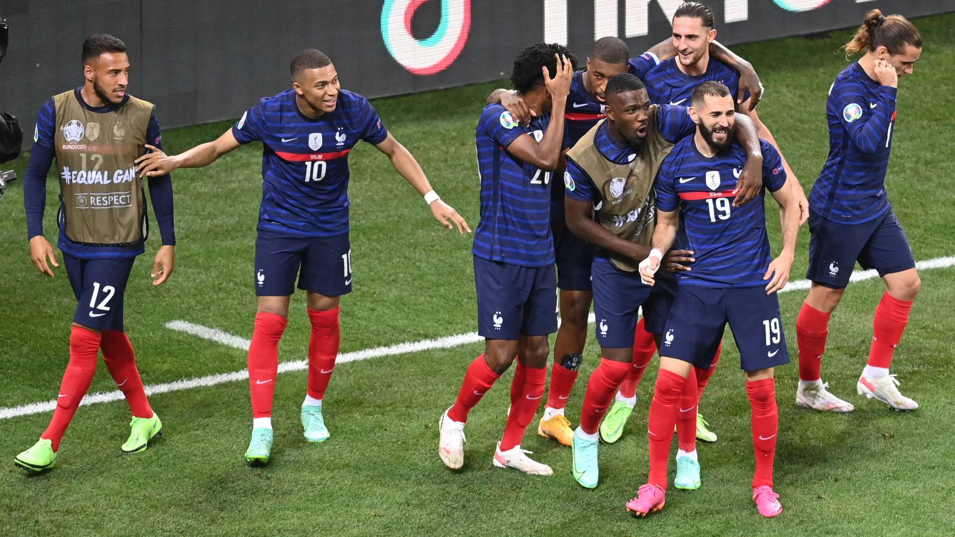 Karim Benzema France Switzerland UEFA Euro 2020 28062021