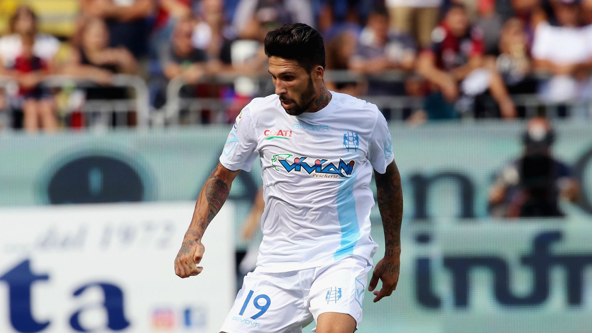 Lucas Castro, Chievo, Serie A, 24092017