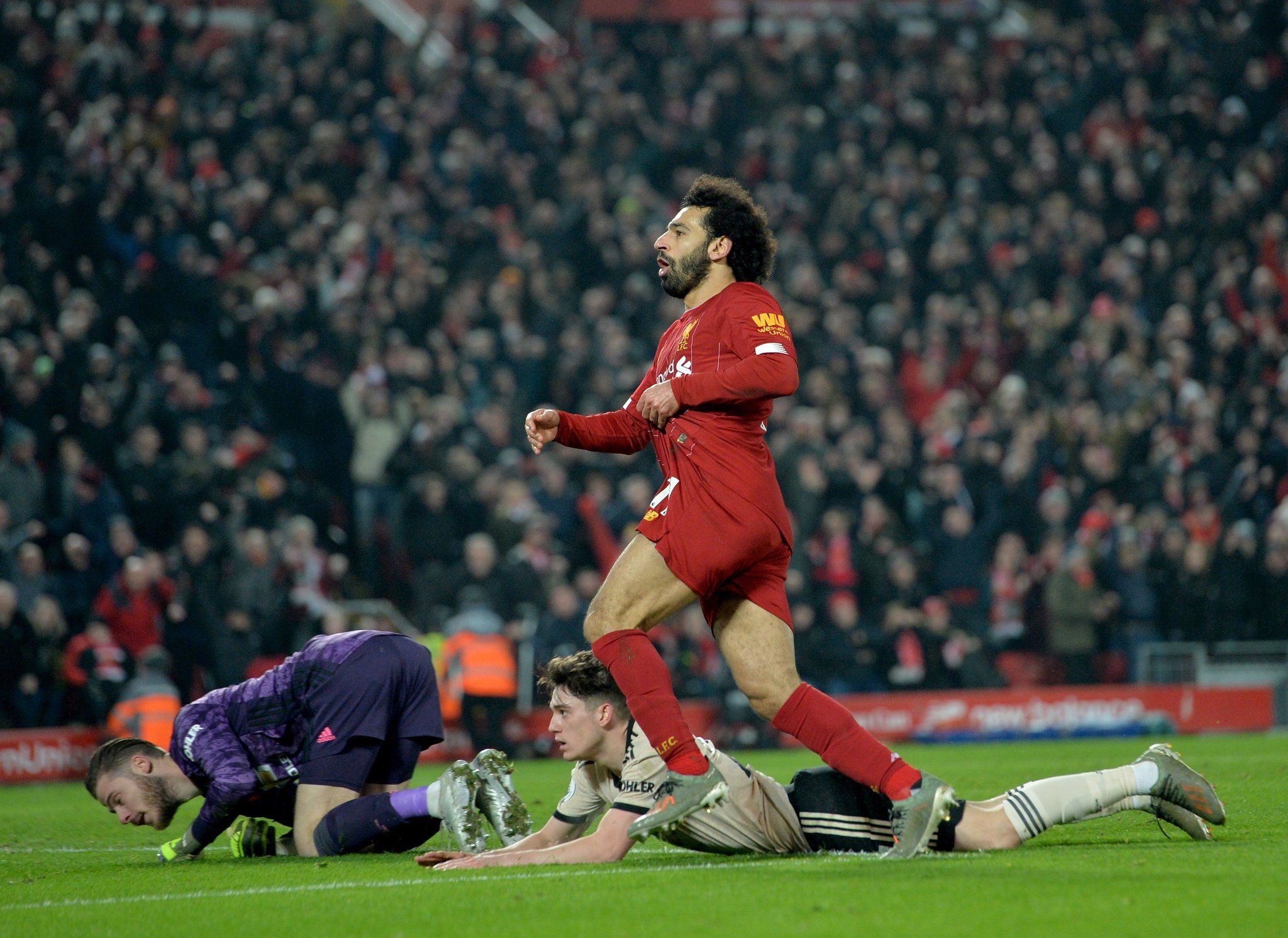 Salah moments