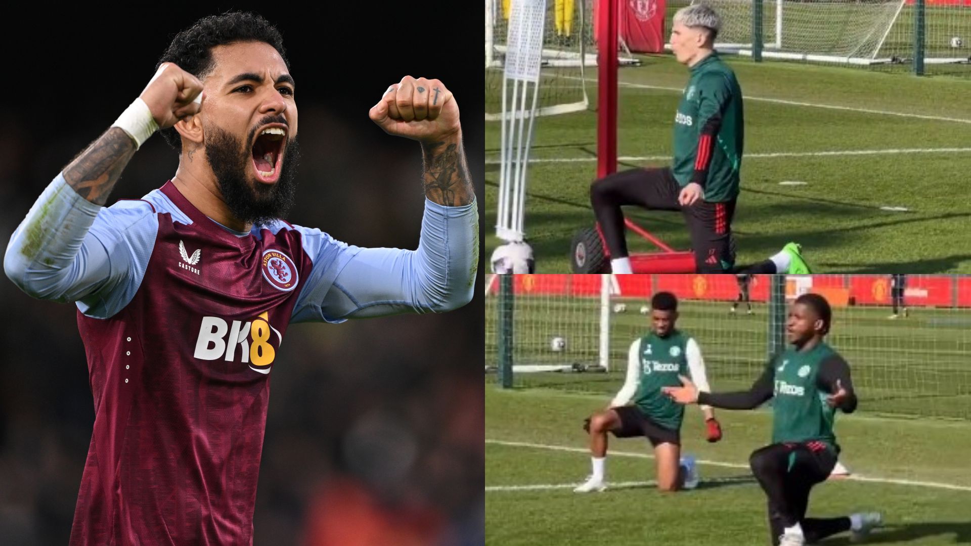 Douglas Luiz Alejandro Garnacho Amad Diallo