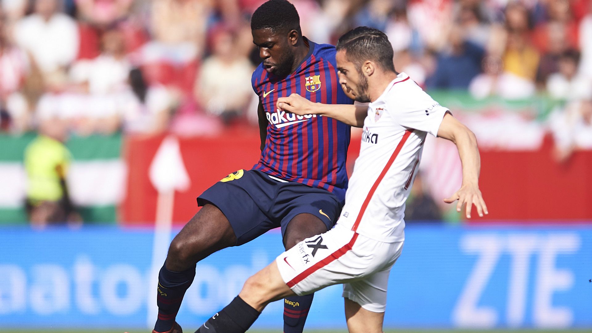 UMTITI SEVILLA BARCELONA LALIGA