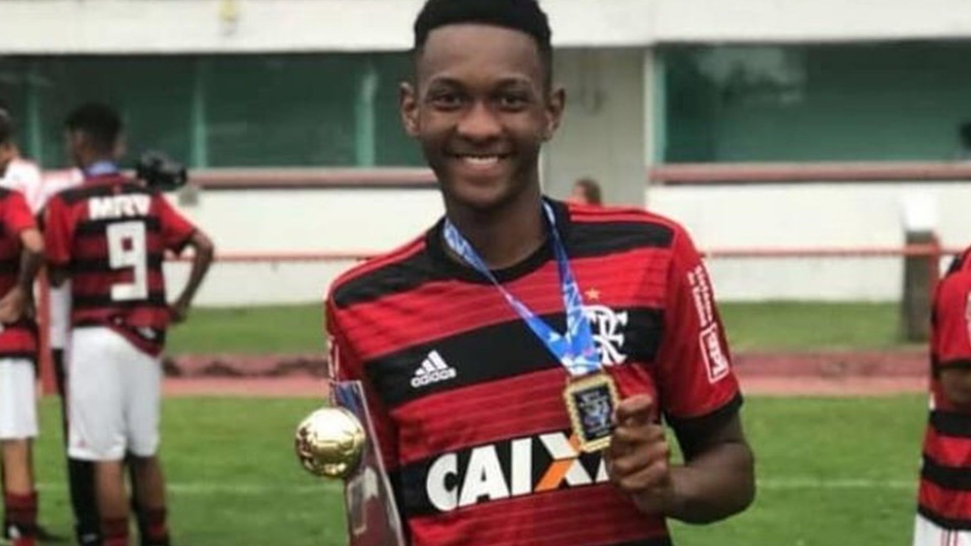 Jorge Eduardo Flamengo Ninho tragédia 08 02 2019