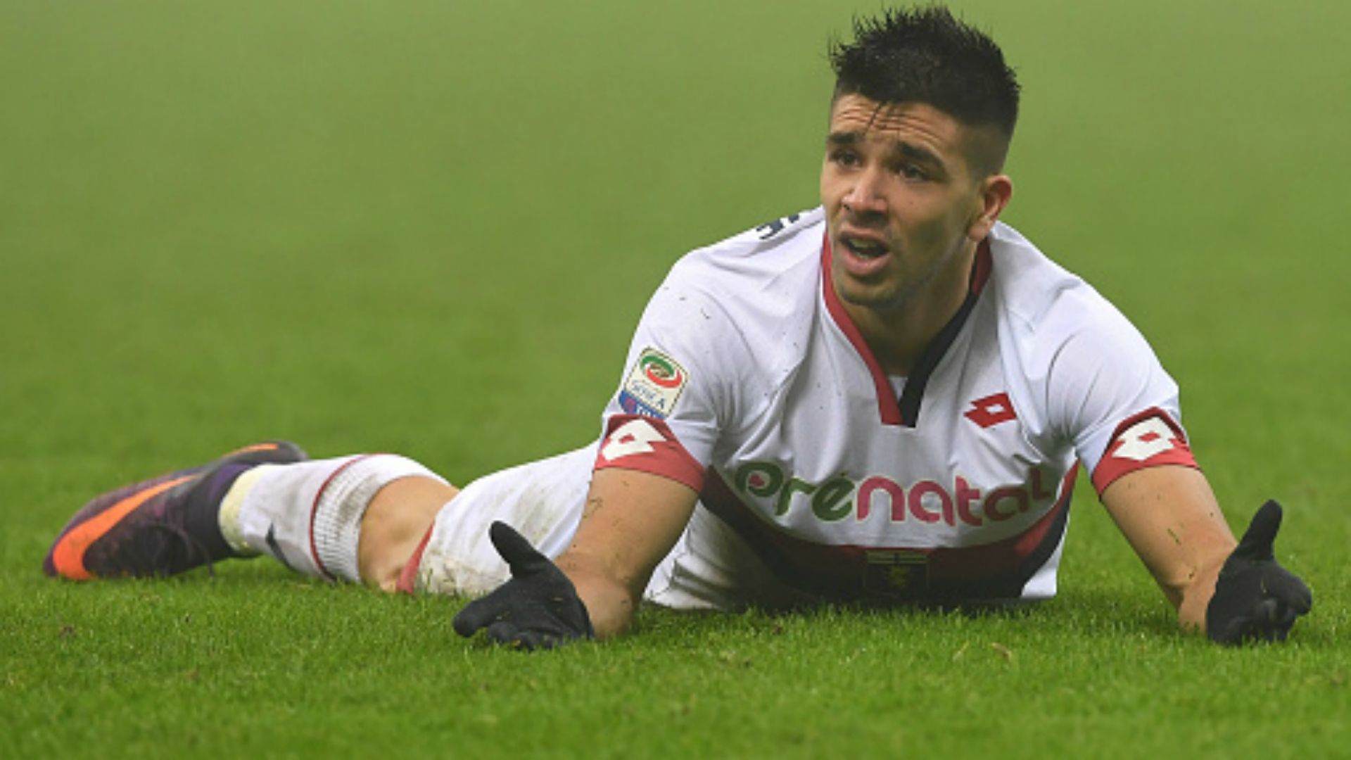 Giovanni Simeone Genoa Serie A