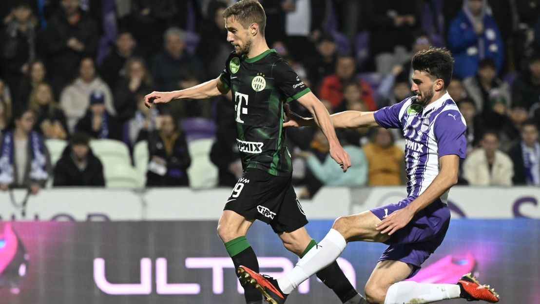 Újpest v Ferencváros