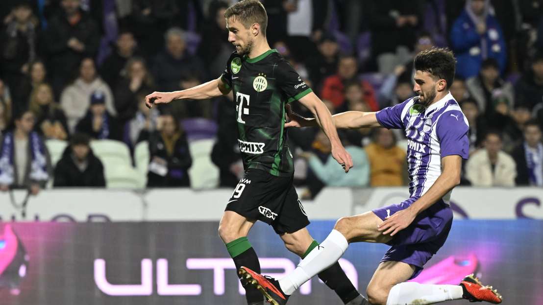 Újpest v Ferencváros