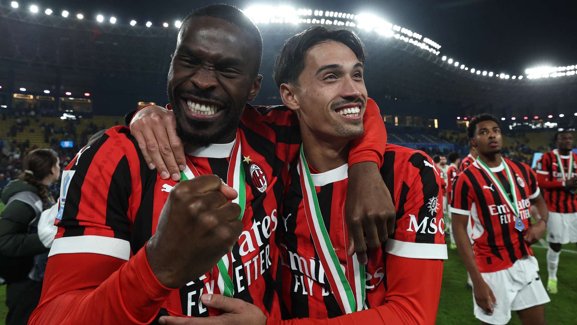 Fikayo Tomori Tijjani Reijnders Milan