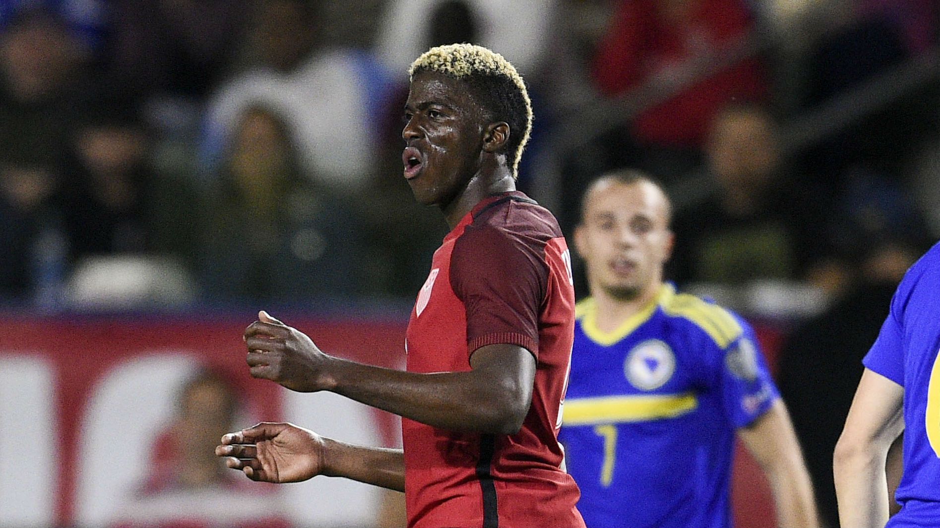Gyasi Zardes USA Bosnia