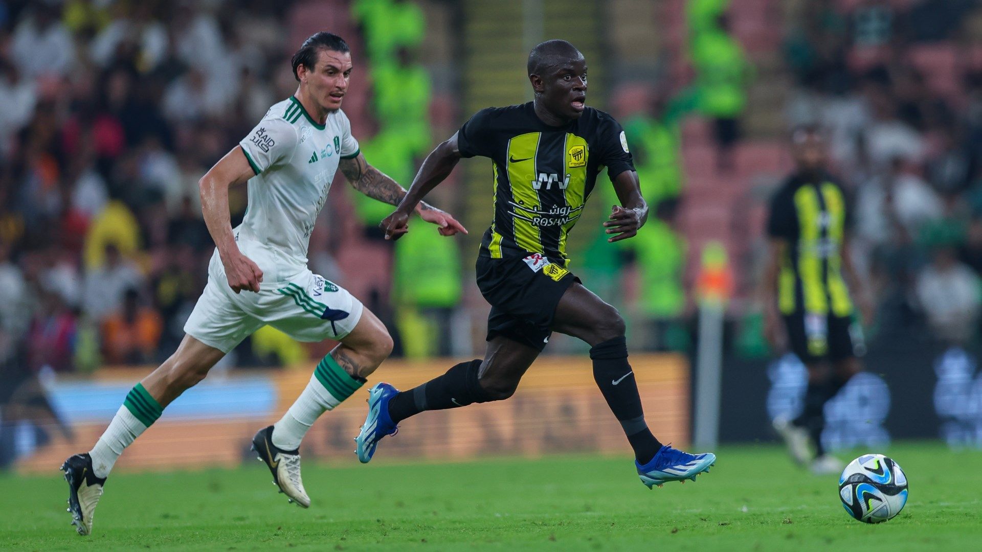 N'Golo Kante Ittihad Ahli 2024