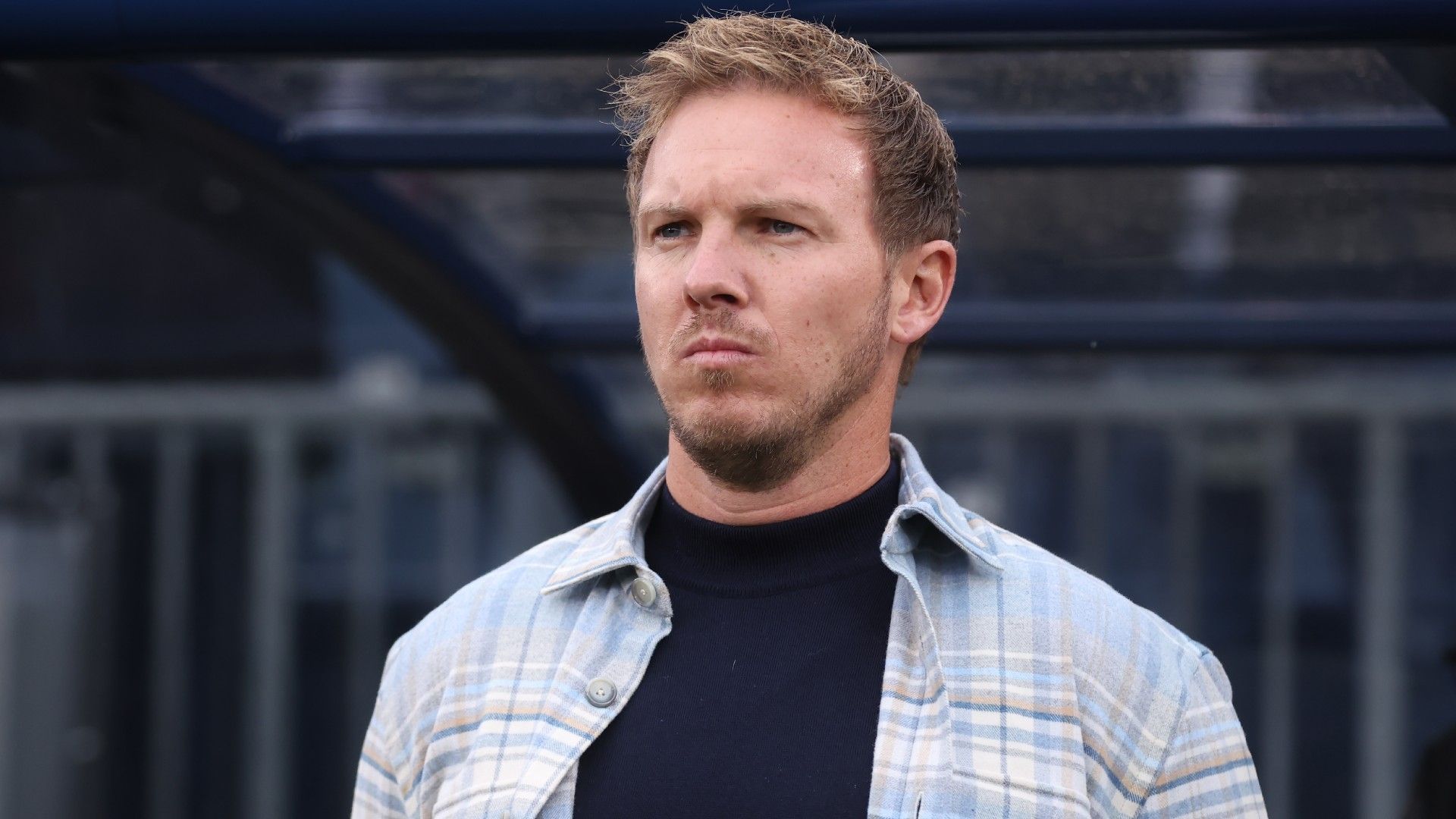 Head coach Julian Nagelsmann