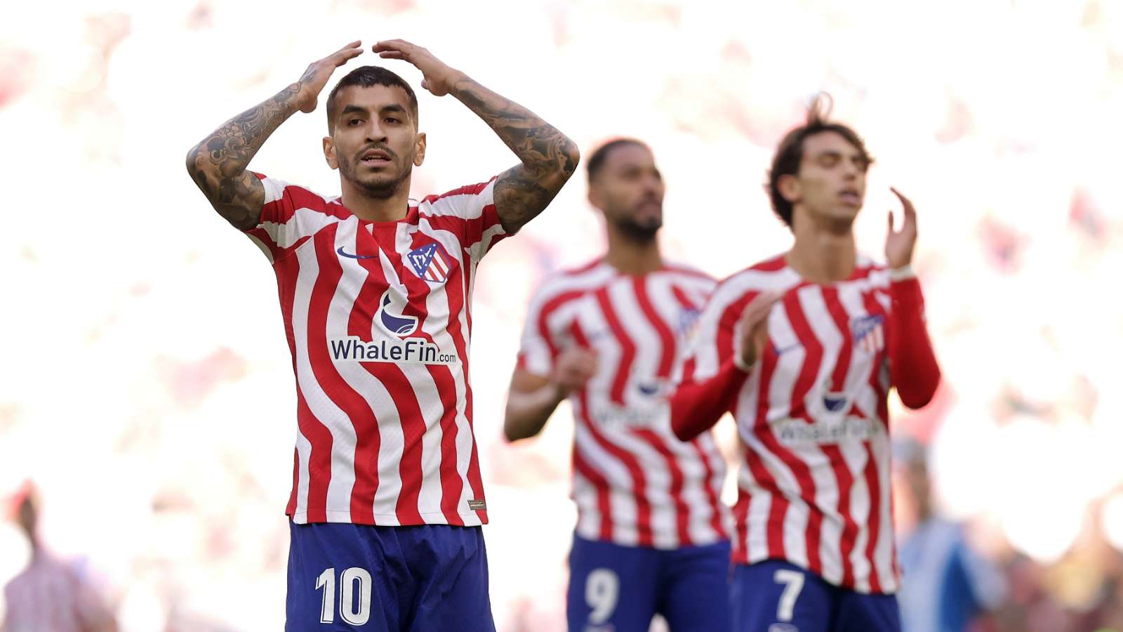 Correa Atletico Madrid Espanyol LaLiga 2022-23