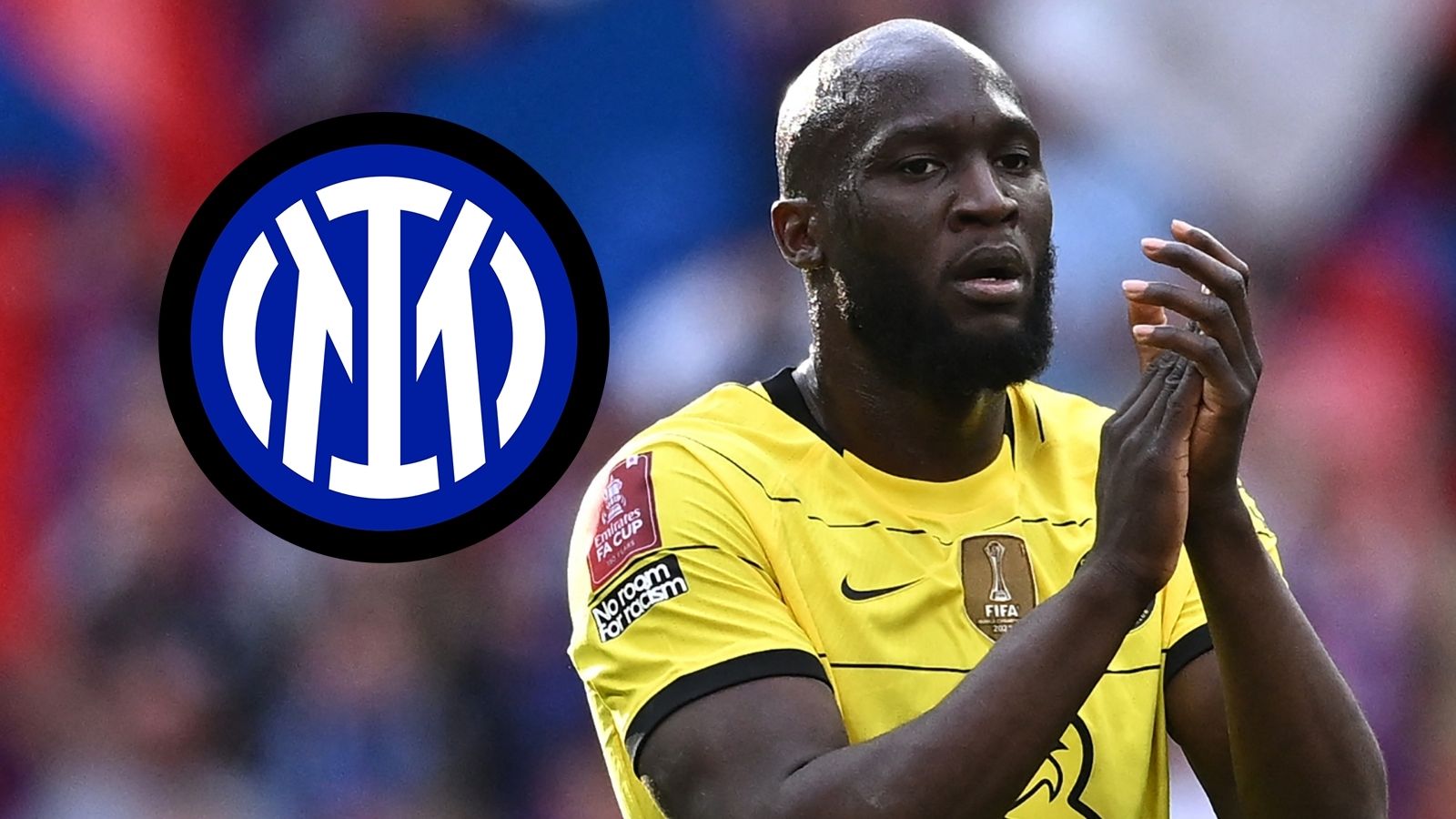 Romelu Lukaku Inter GFX